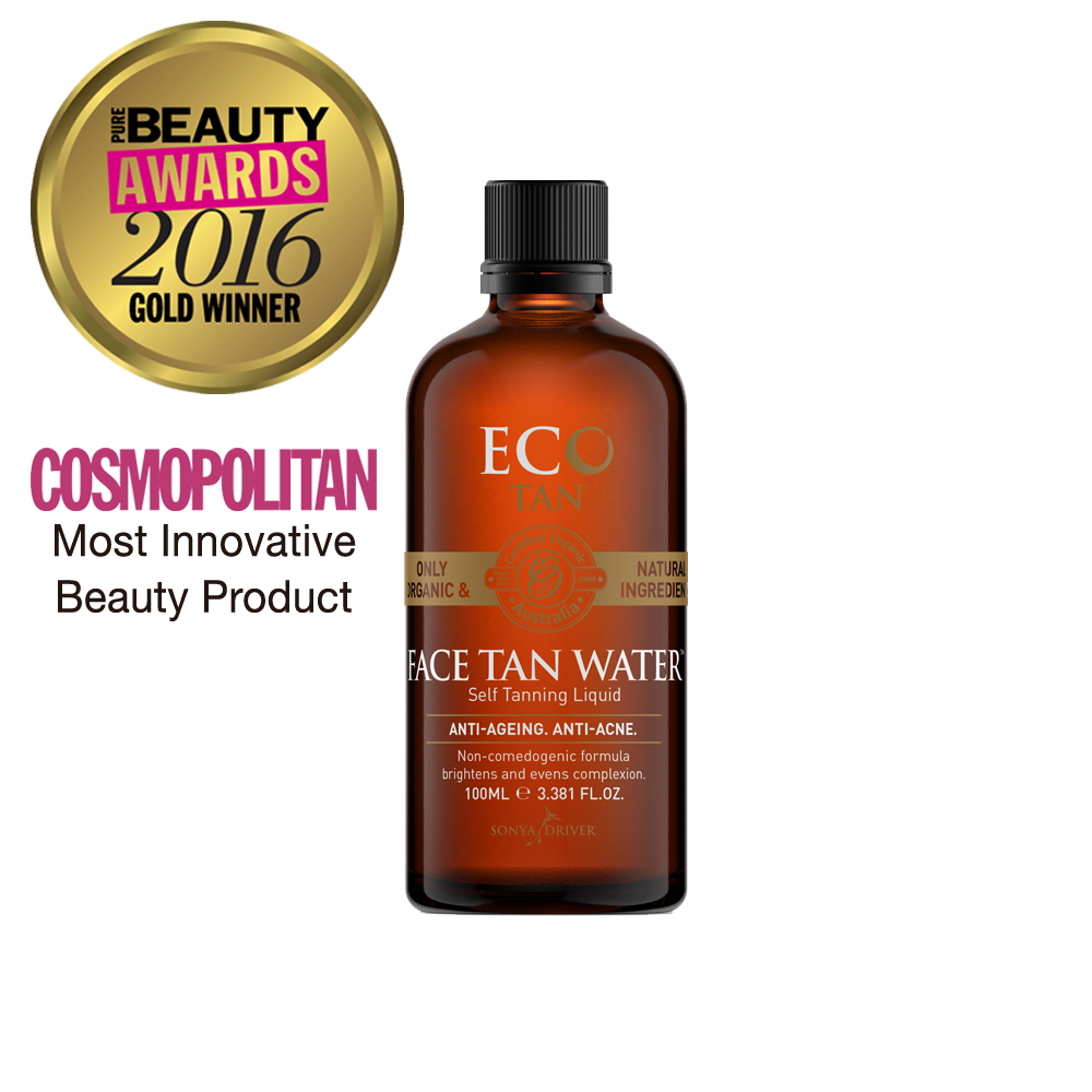 Eco By Sony Face Tan Water
